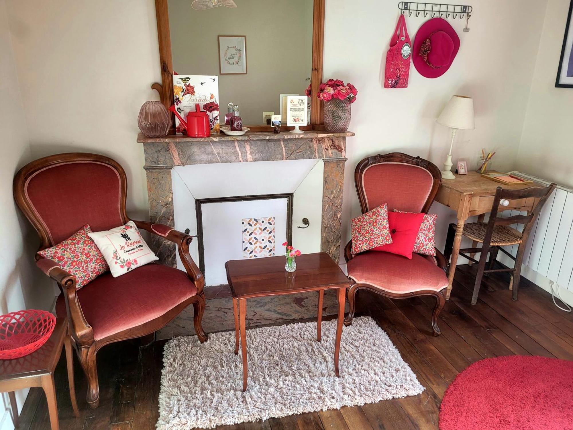 Neuville-du-Poitou ラ ロズレ Bed & Breakfast エクステリア 写真