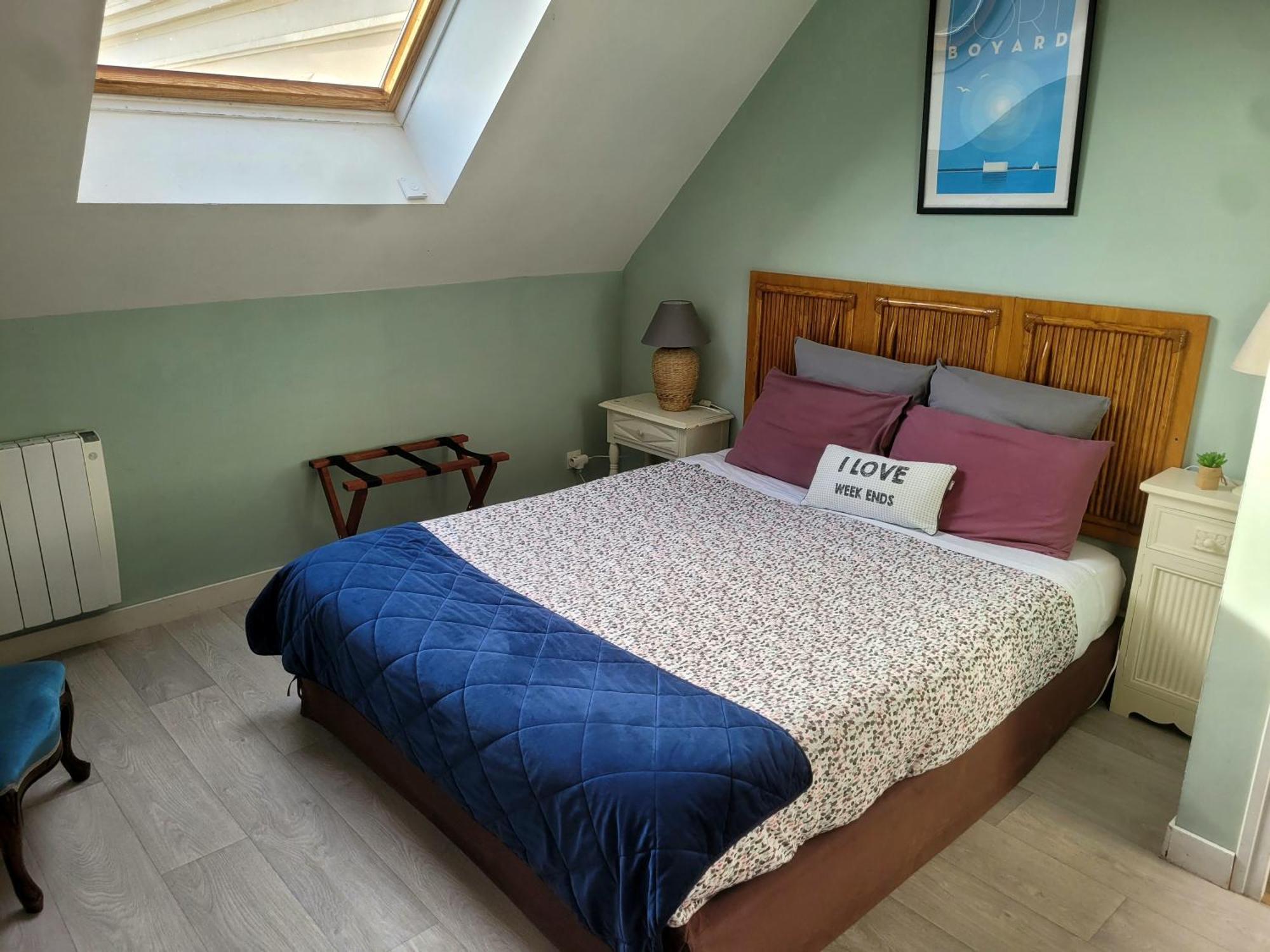Neuville-du-Poitou ラ ロズレ Bed & Breakfast エクステリア 写真