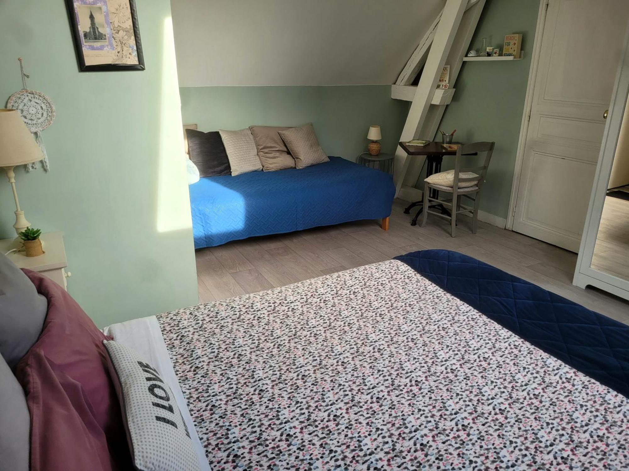 Neuville-du-Poitou ラ ロズレ Bed & Breakfast エクステリア 写真