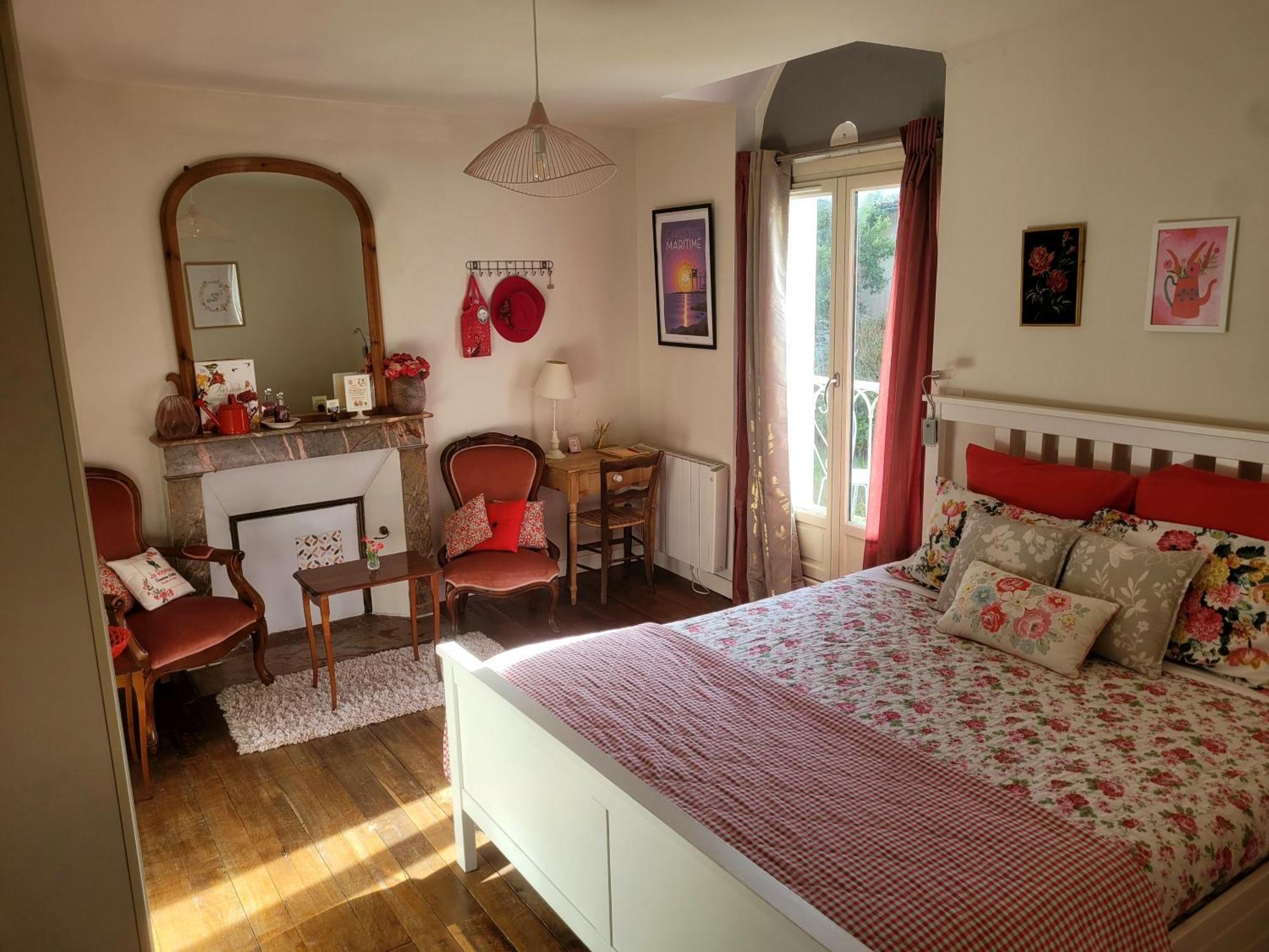 Neuville-du-Poitou ラ ロズレ Bed & Breakfast エクステリア 写真