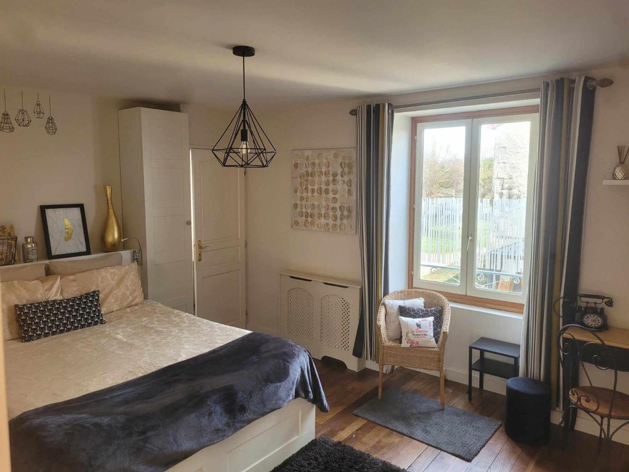 Neuville-du-Poitou ラ ロズレ Bed & Breakfast エクステリア 写真