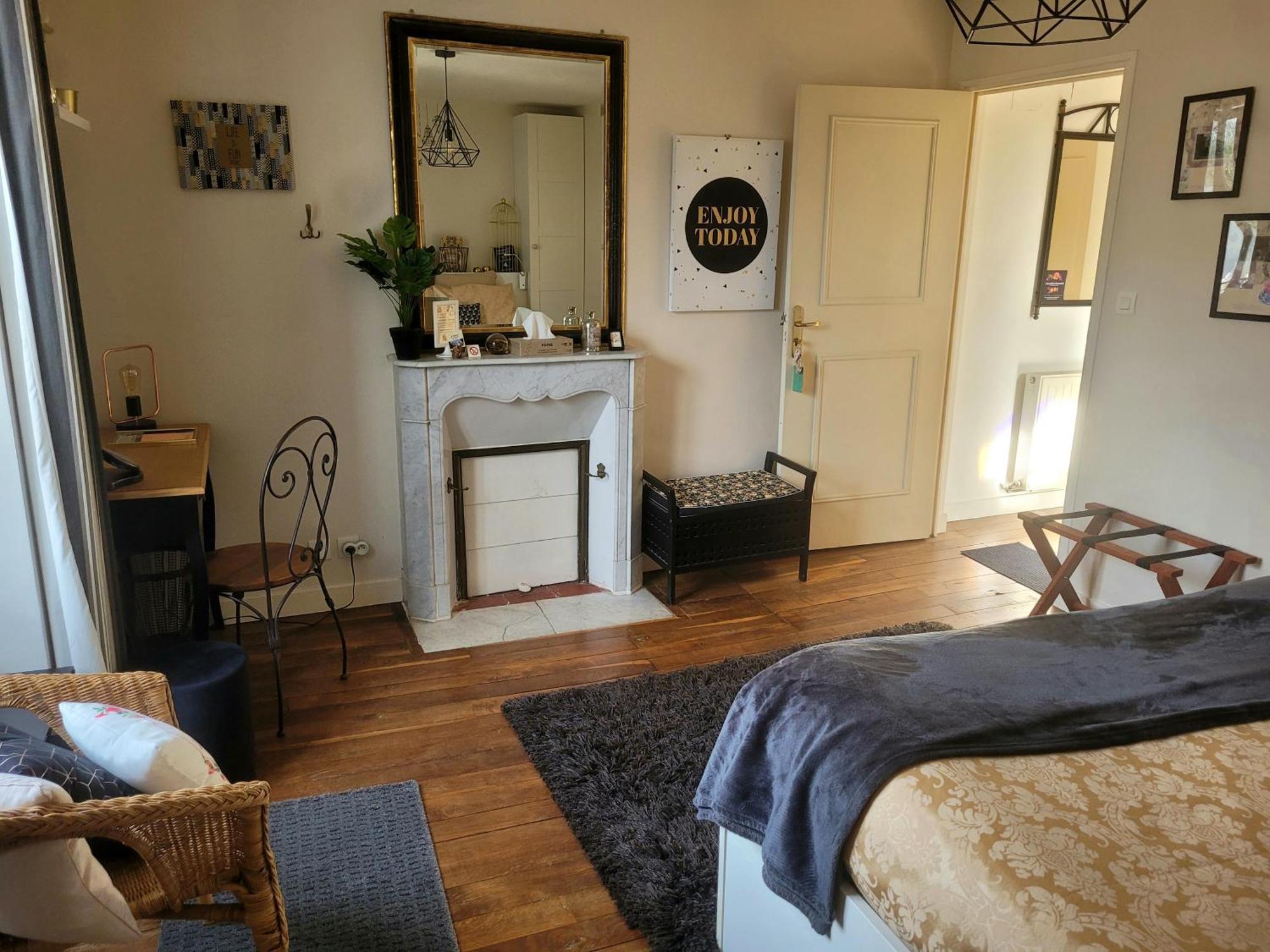 Neuville-du-Poitou ラ ロズレ Bed & Breakfast エクステリア 写真
