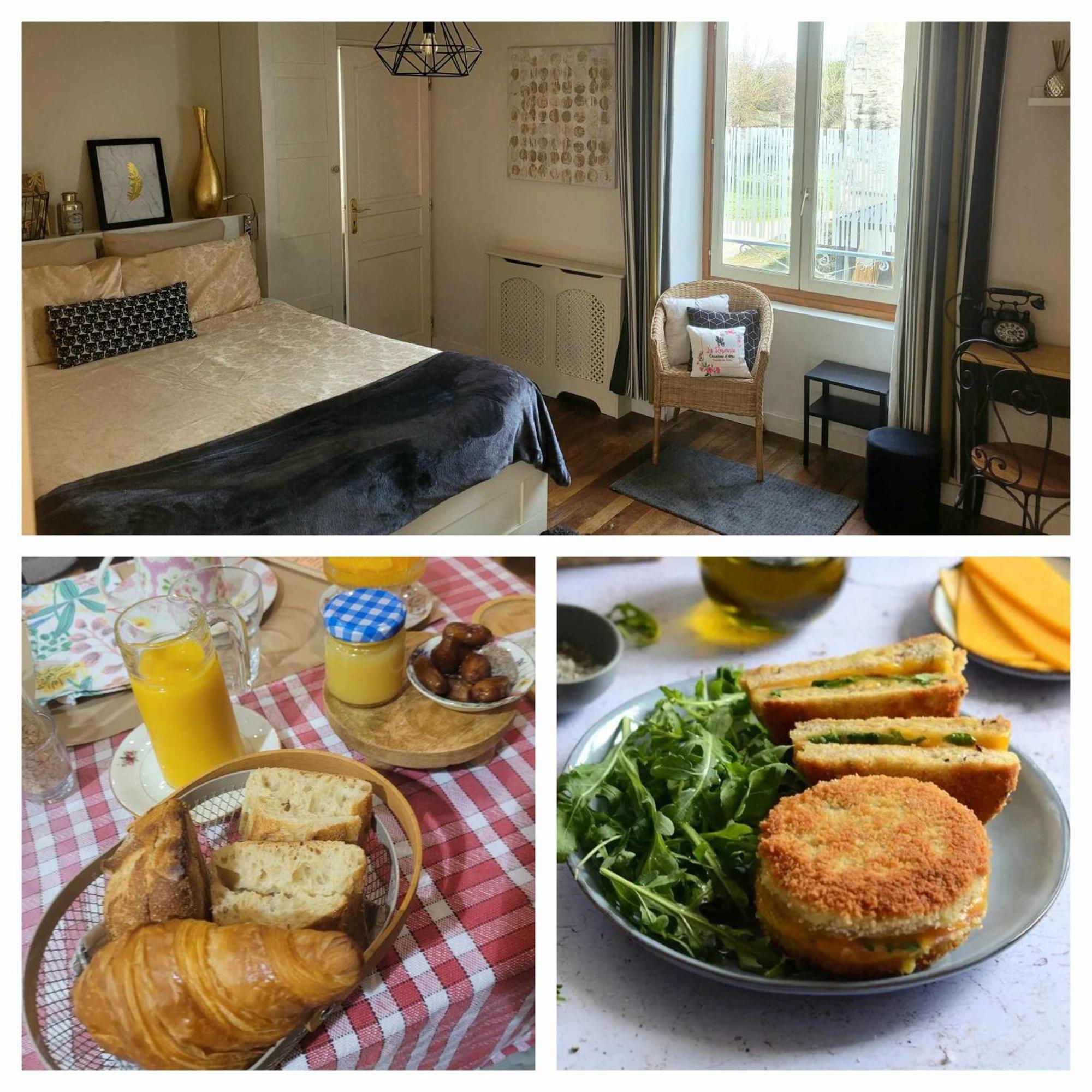 Neuville-du-Poitou ラ ロズレ Bed & Breakfast エクステリア 写真