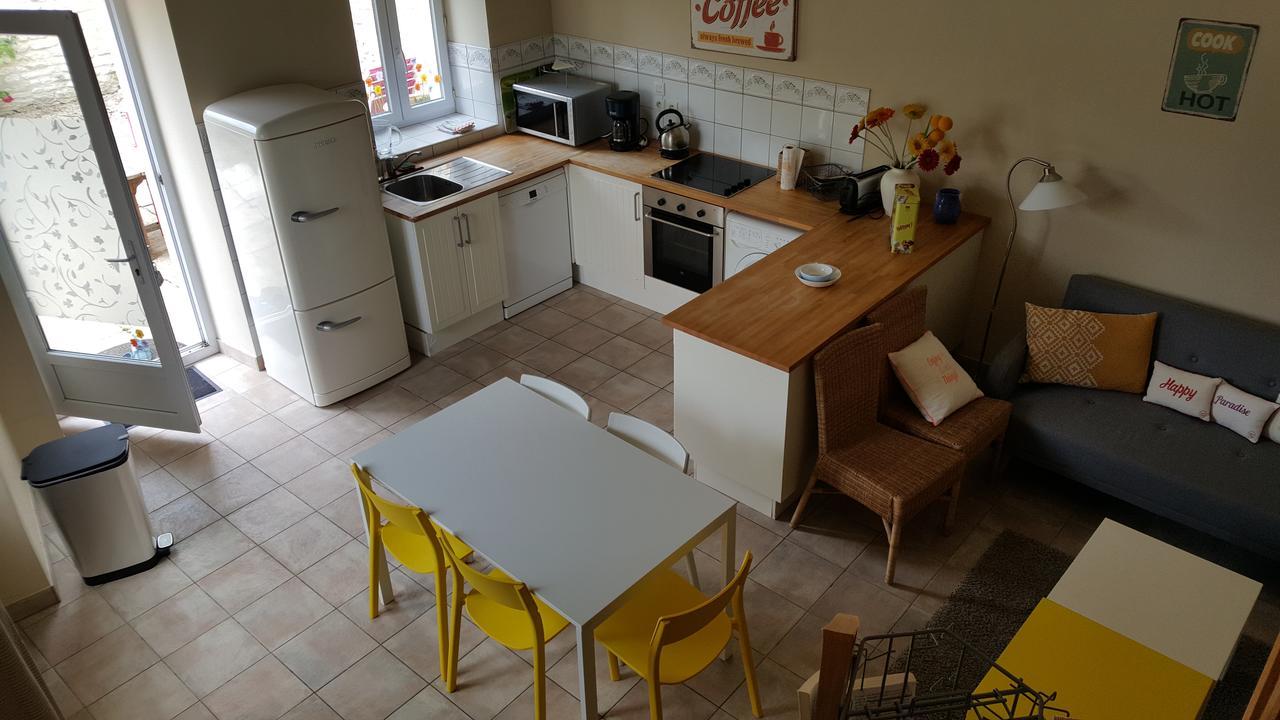 Neuville-du-Poitou ラ ロズレ Bed & Breakfast エクステリア 写真